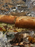 Hot Thai Chicken Sandwich